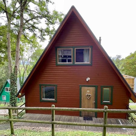 Spacious Primrose Lodge For 6 With Hot Tub At A Spa Resort Chudleigh Екстер'єр фото